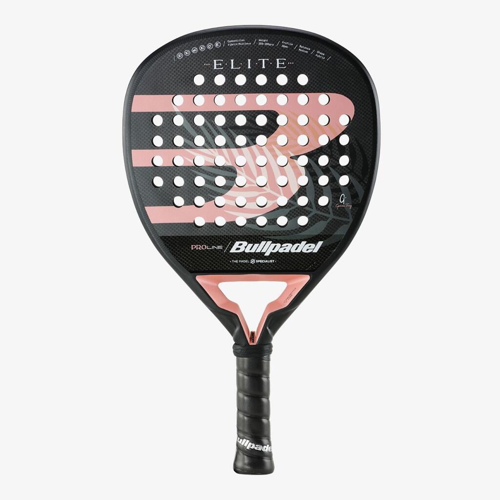 Adult Padel Racket Bullpadel Elite 24 Gemma Triay